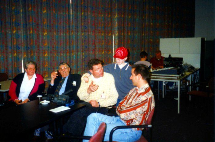 Opendag FlevoZiekenOmroep Auditorium Flevoziekenhuis 1998